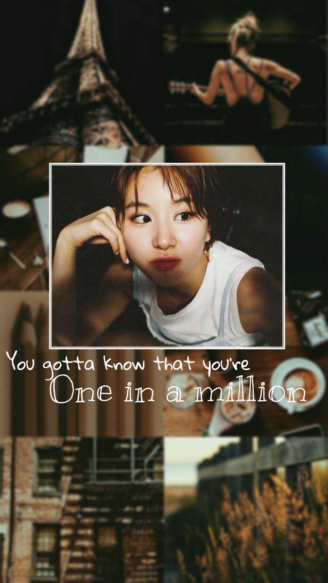 Twice nayeon Aesthetic Wallpaper Lock Screen from t