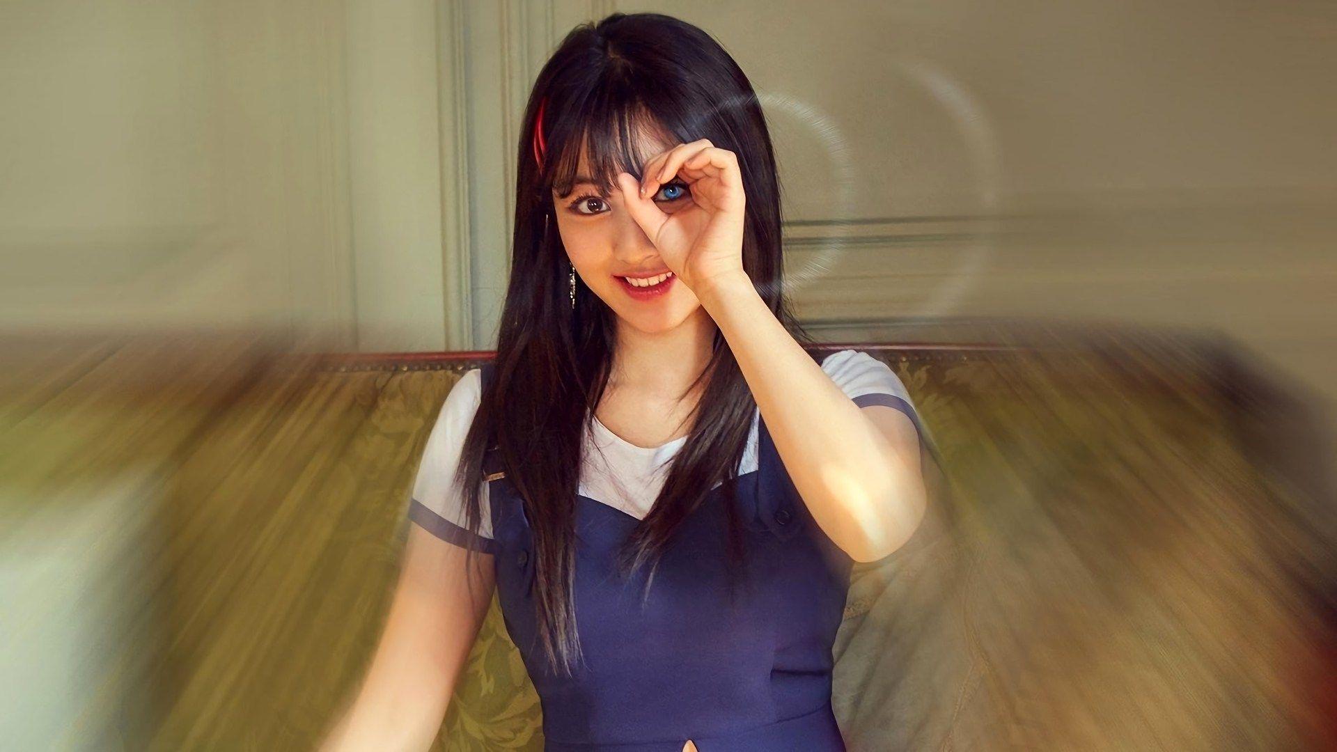 Korean Girl iPhone Wallpaper Jihyo TWICE Signal K Pop Girl Wallpaper