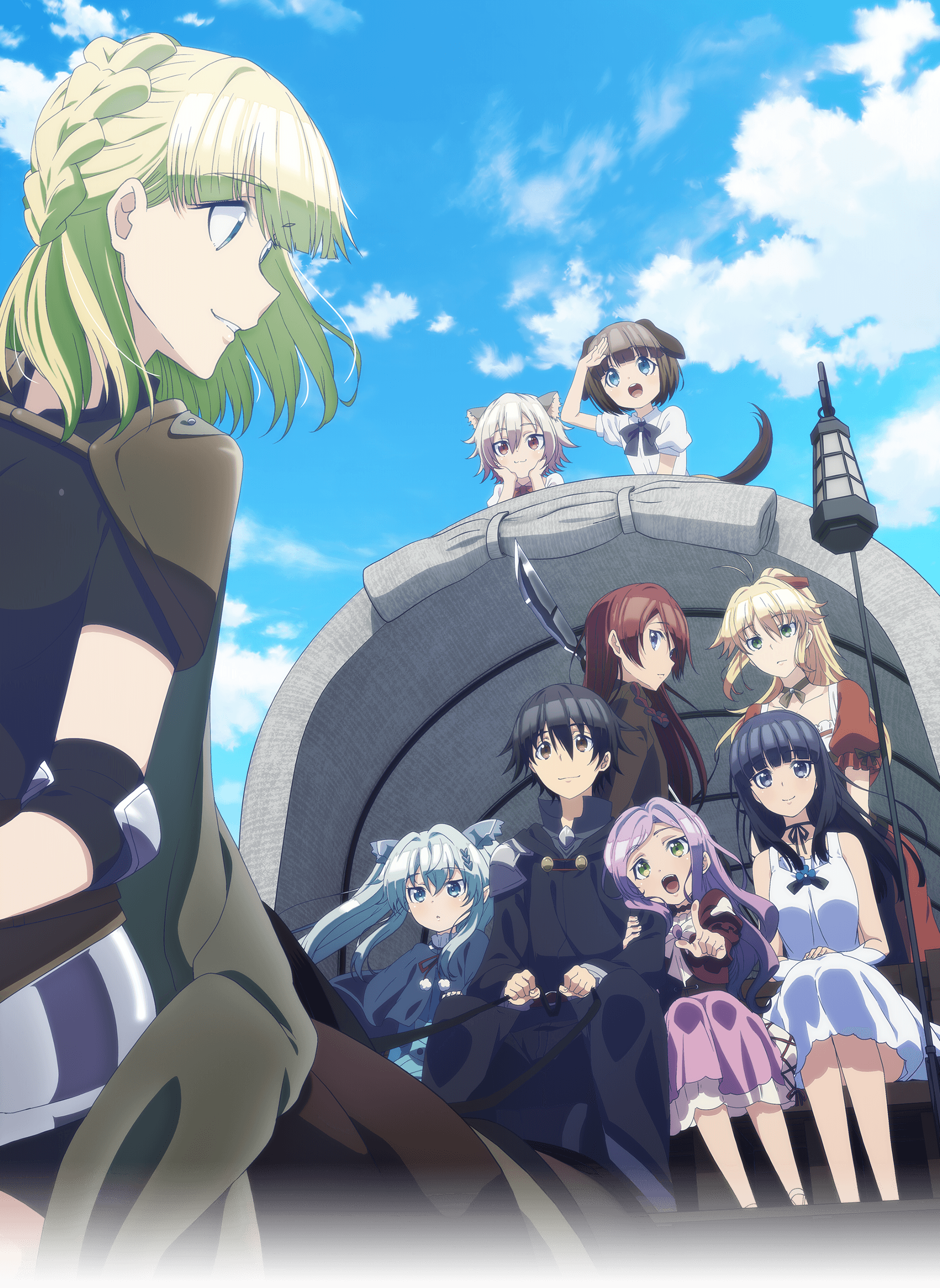Mobile wallpaper: Anime, Death March To The Parallel World Rhapsody, Death  March Kara Hajimaru Isekai Kyousoukyoku, 881809 download the picture for  free.