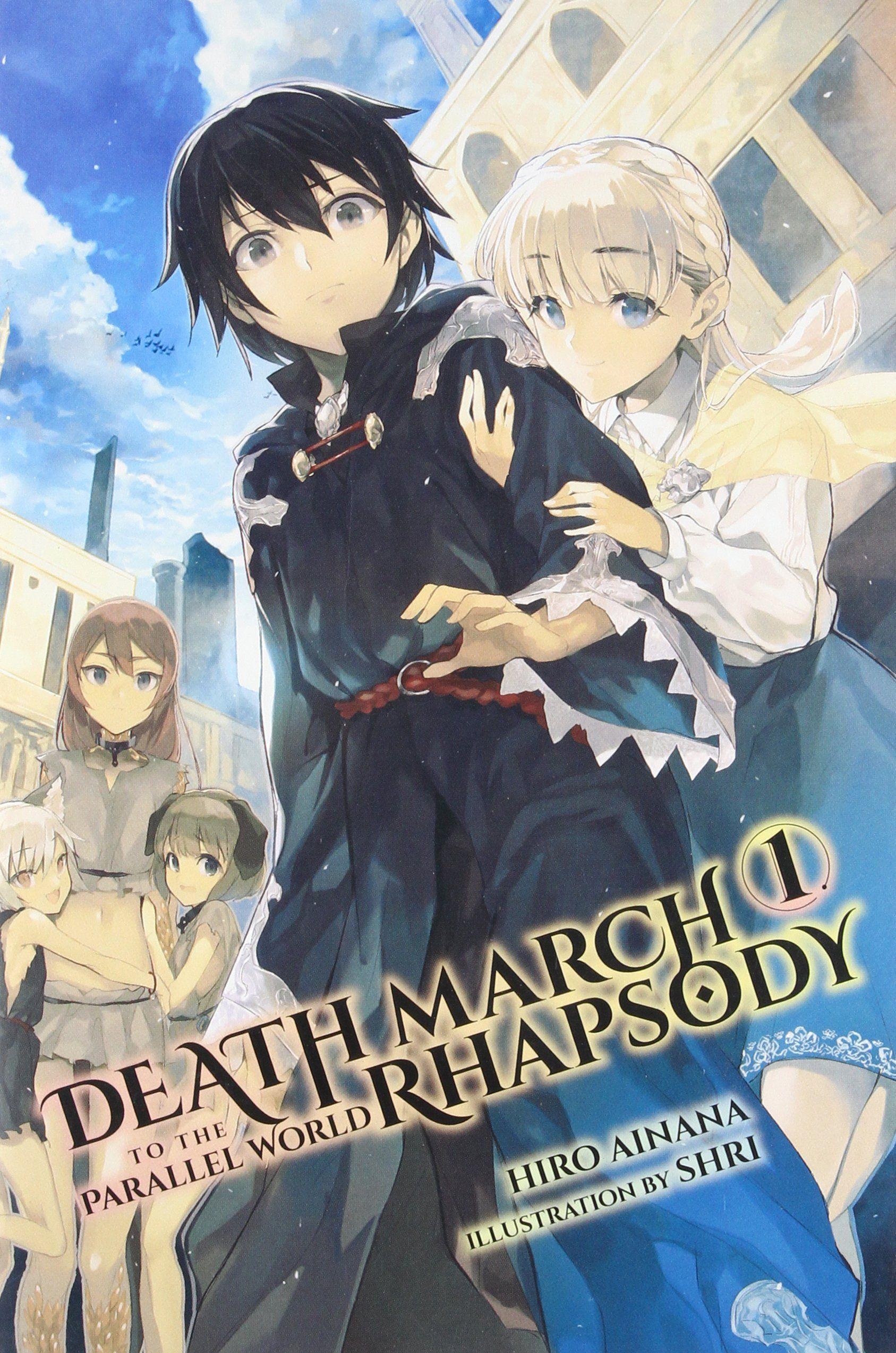 Death March to the Parallel World Rhapsody, Vol. 1 light novel