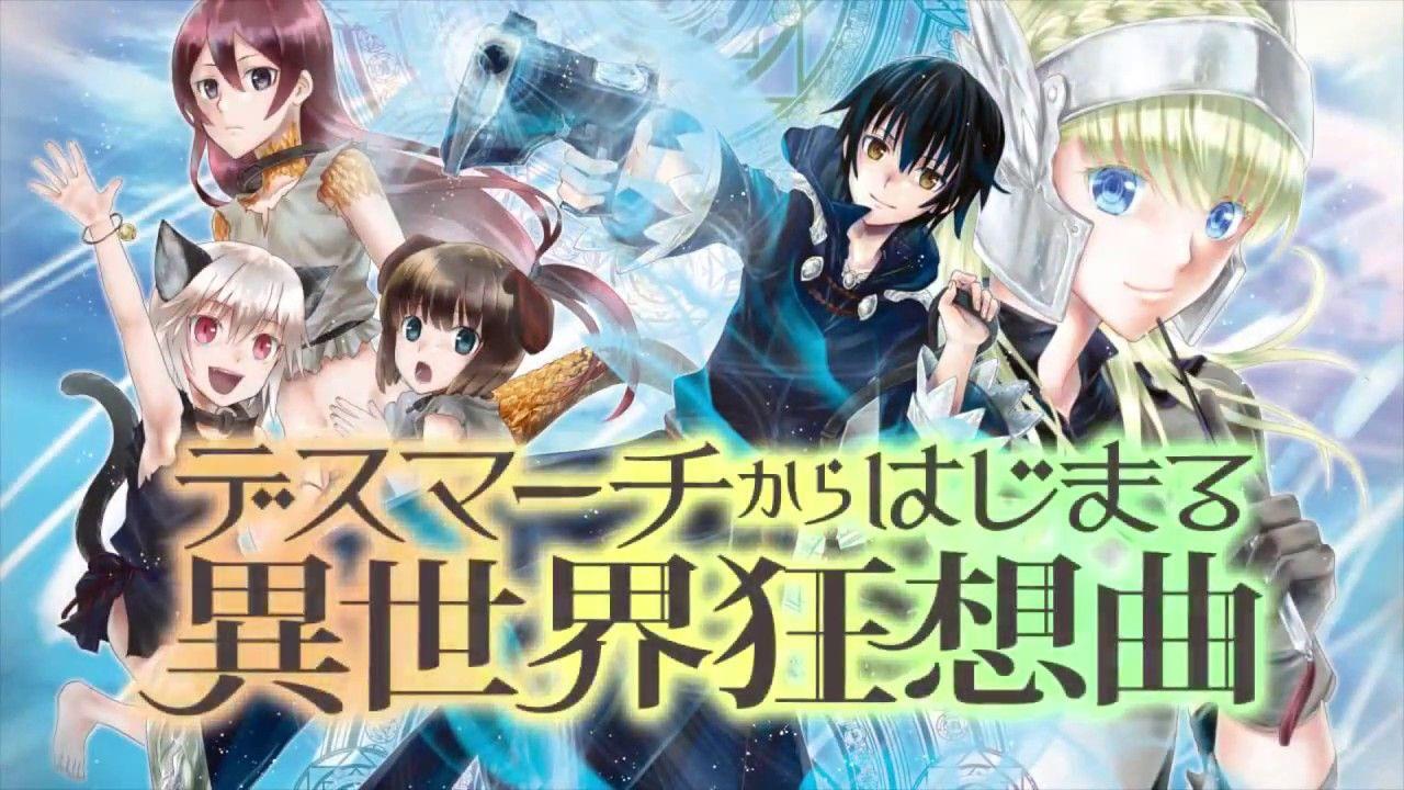 SeAni: Light Novel Death March to the Parallel World Rhapsody sẽ được  chuyển thể thành Anime
