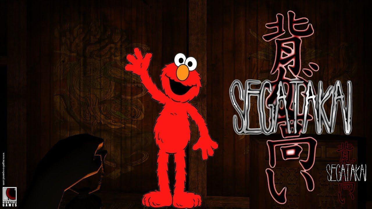 Segatakai (New Indie Horror Game) Elmo plays