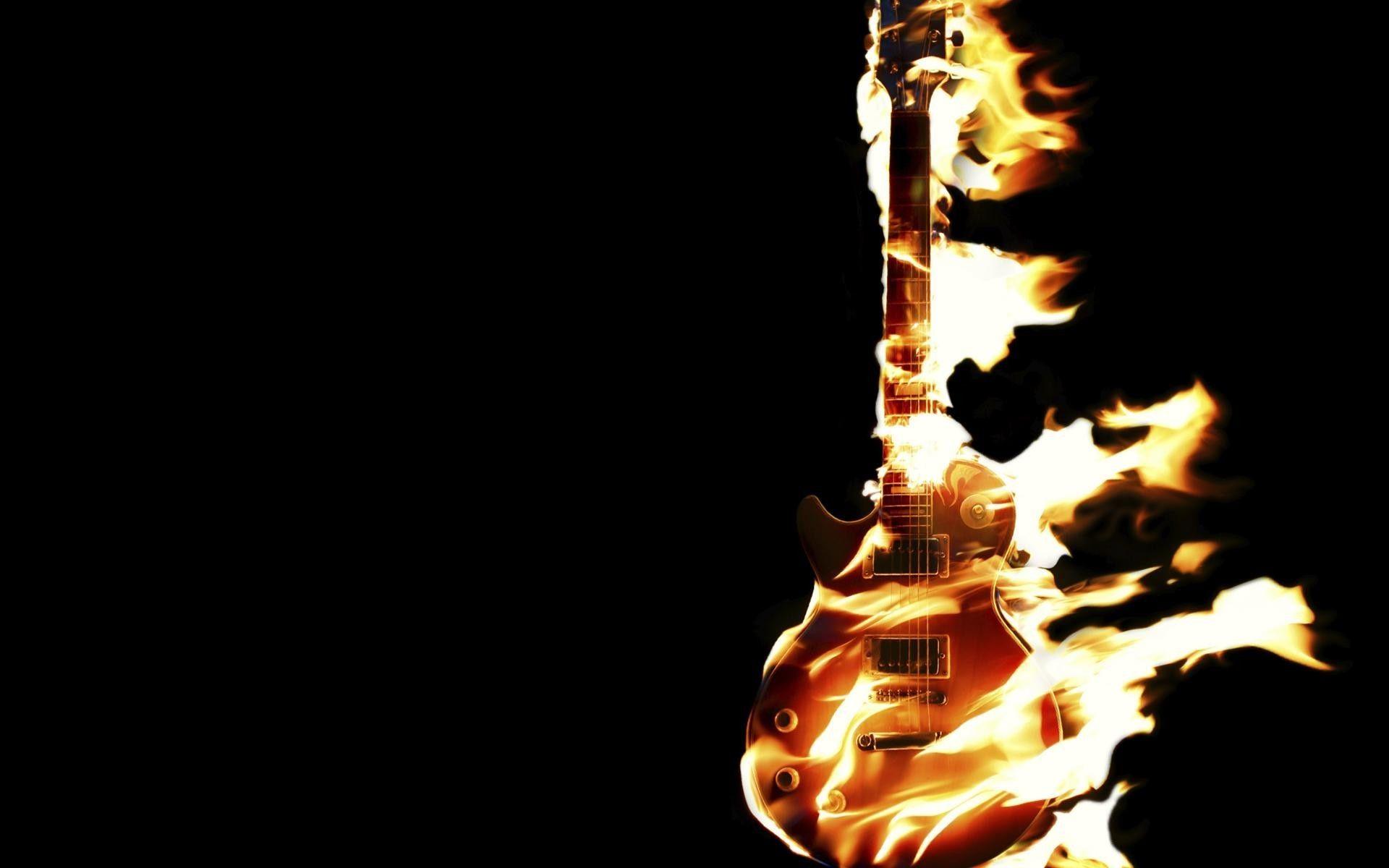 Guitar 3d Wallpapers Wallpaper Cave