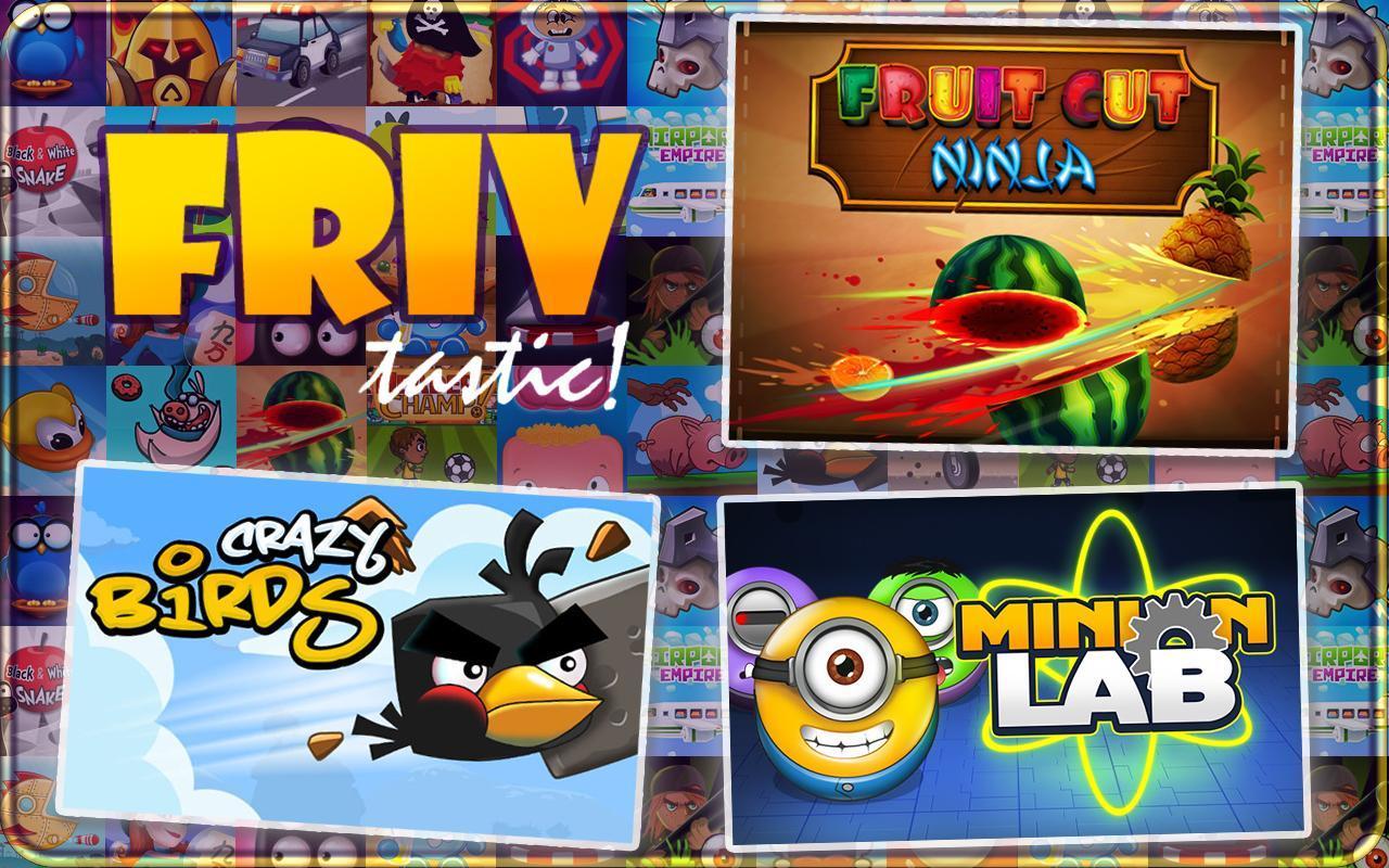 FRIV Tastic Games! For Android