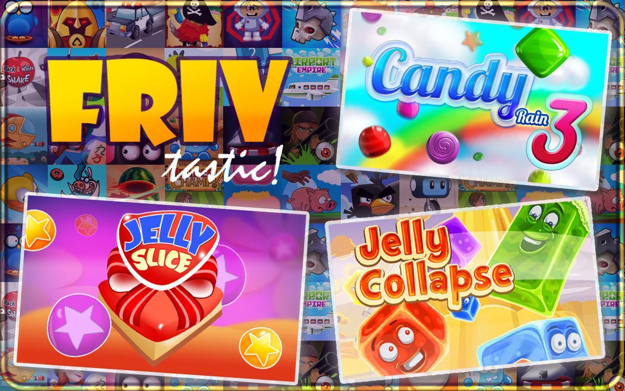 FRIV Tastic Games! For Android