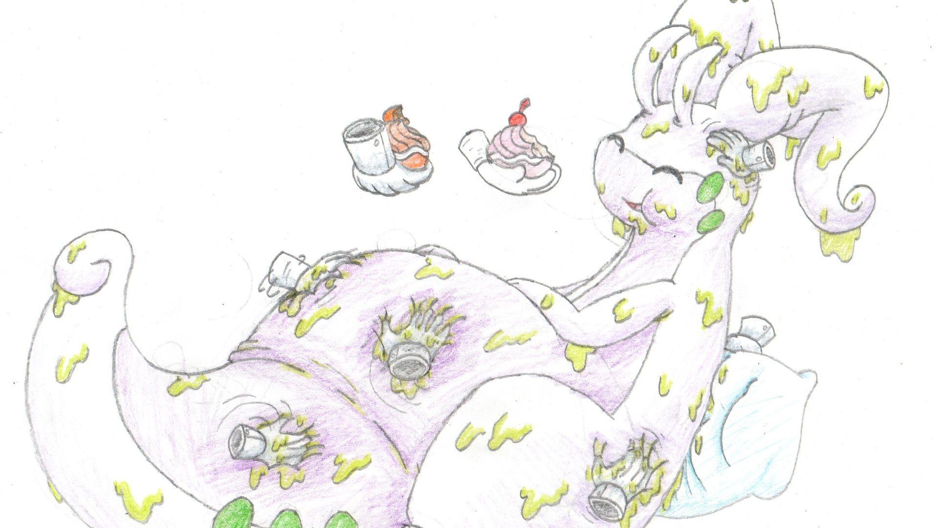 goodra, pokemon desktop wallpaper 39711