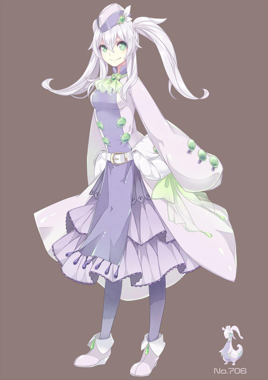 Goomy Gijinka Pokemon