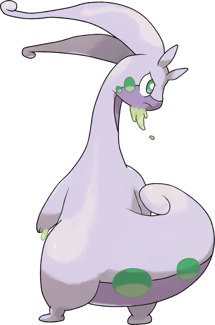 Goodra png 6 PNG Image