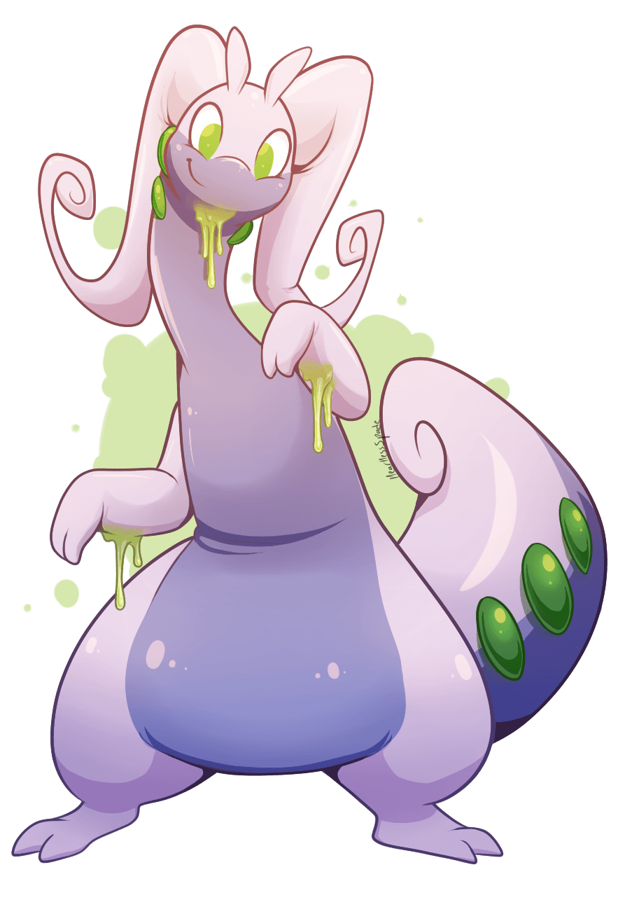 Goodra Wallpapers - Wallpaper Cave