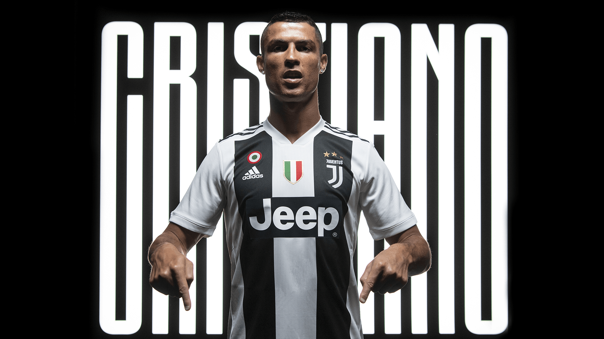 Cristiano Ronaldo is a Juventus player estou aqui!