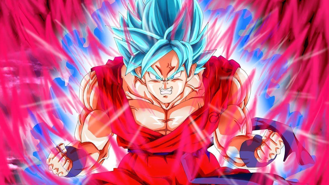 Goku Goes Kaioken x20 Ball Super Theory. Goku super saiyan blue, Goku wallpaper, Dragon ball super manga
