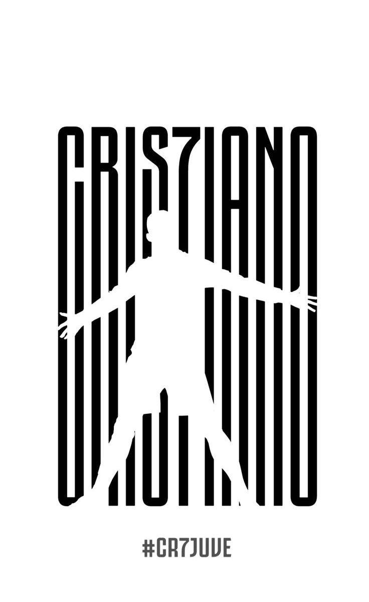 Cristiano Ronaldo iPhone X Wallpaper Juventus #Juve #Juventus White