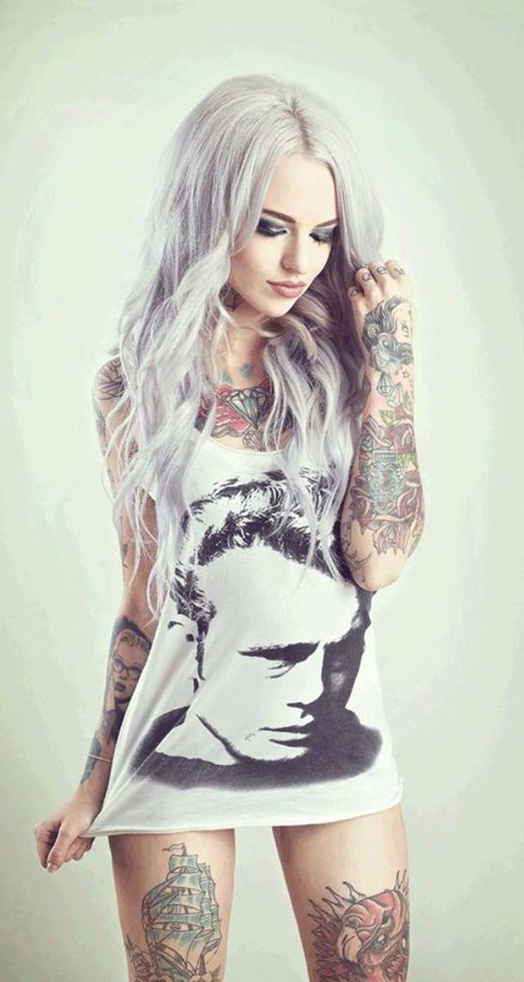 Image for tattoo girls wallpaper. All. Girl tattoos, Inked
