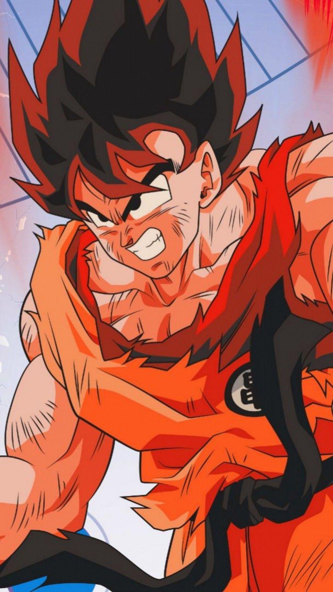 Goku iPhone Wallpaper Free Goku iPhone Background