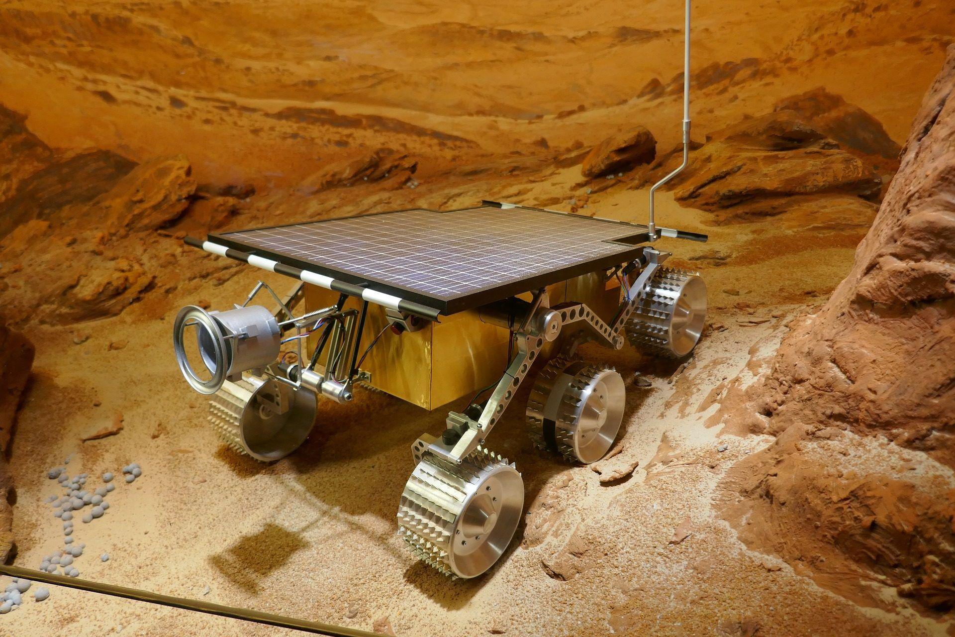 Fondo de Pantalla de Vehículo, Espacial, Ρομπότ, Investigación