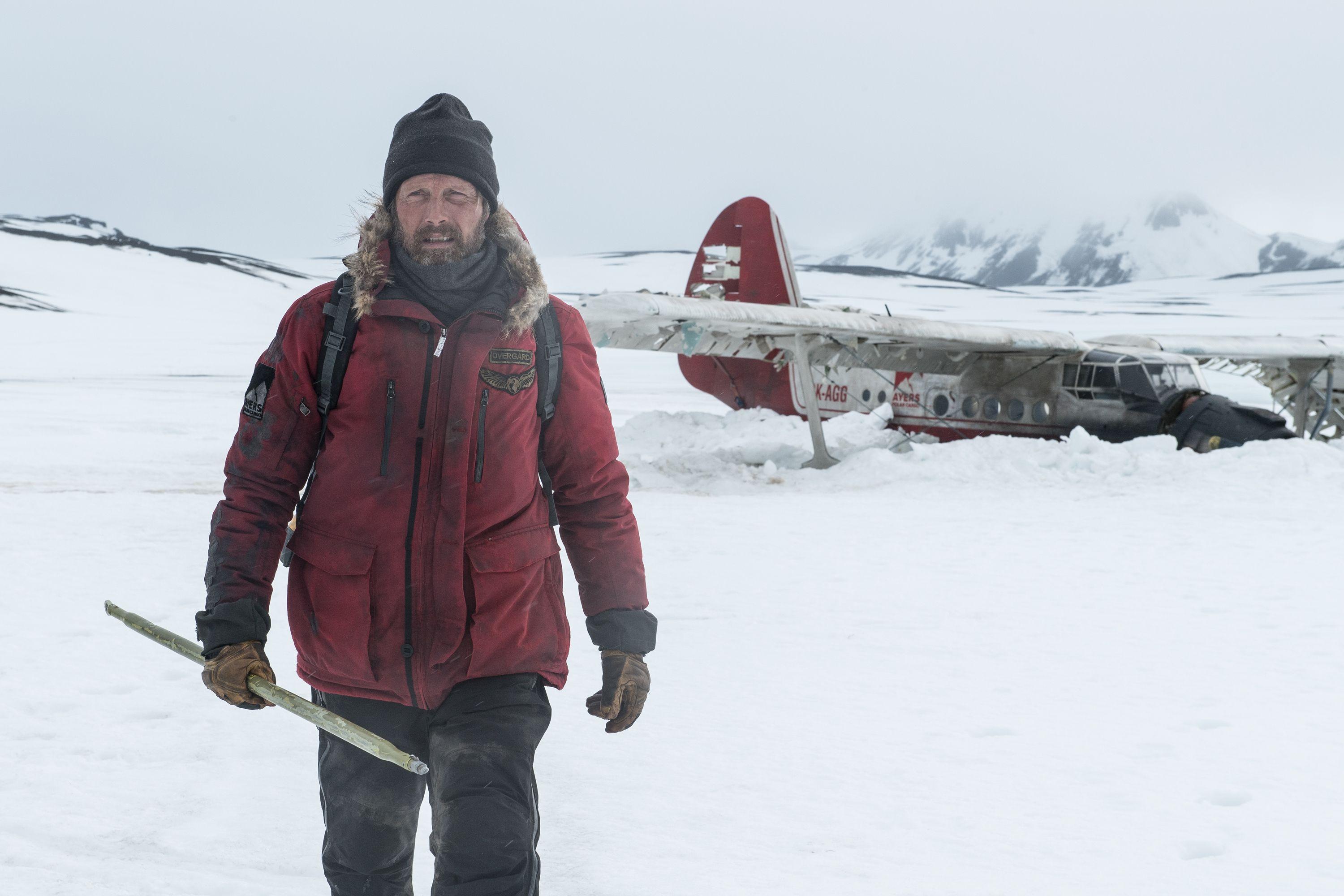 Arctic' Movie Portrays Pure Survival
