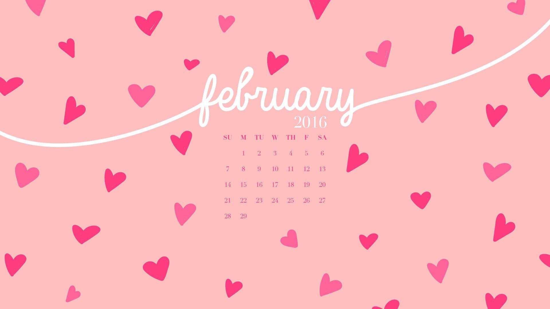 February Calendar 2016 Wallpapers Wallpaper Cave February Calendar 2016 Wallpapers Wallpaper Cave