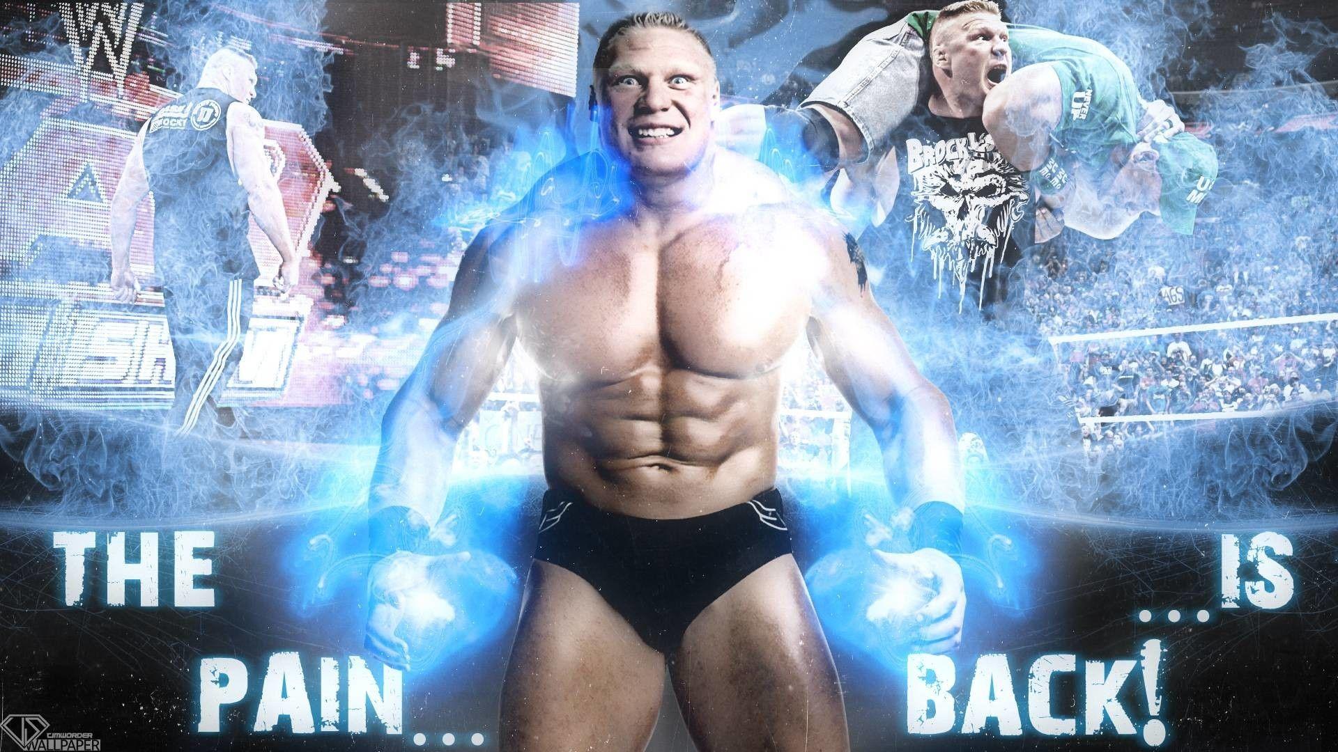 Brock Lesnar HD Wallpaper 2018