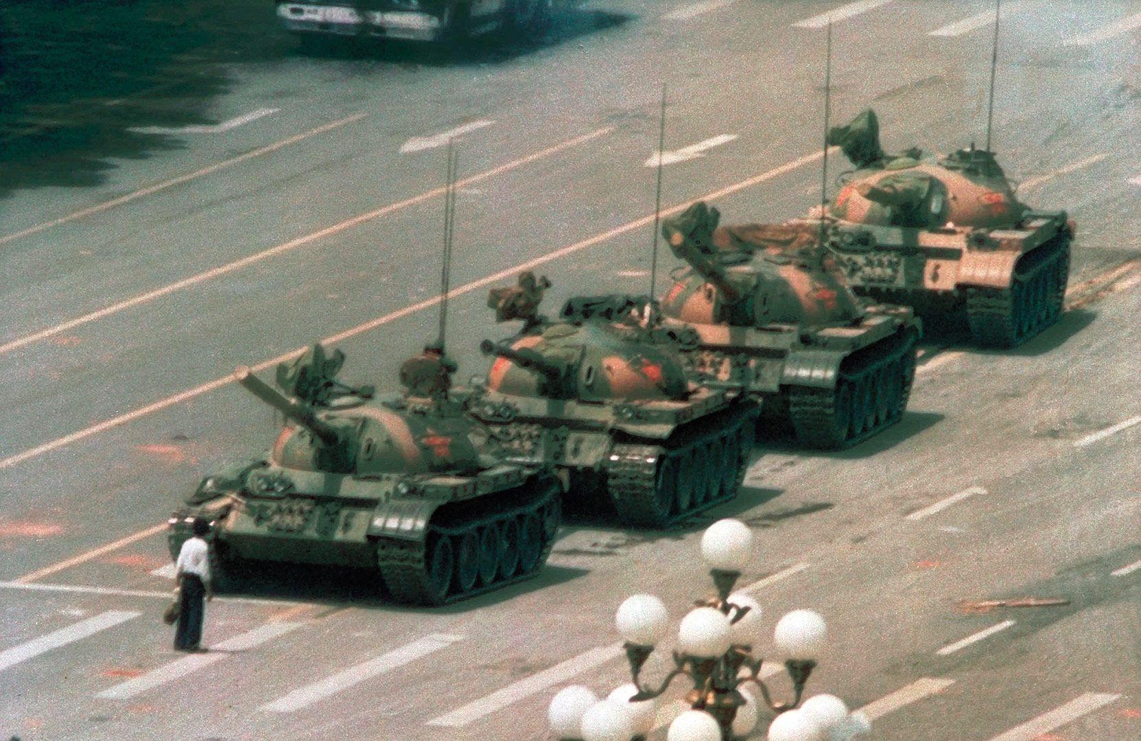 Tank Man Photographs. The Most Influential Image of All Time