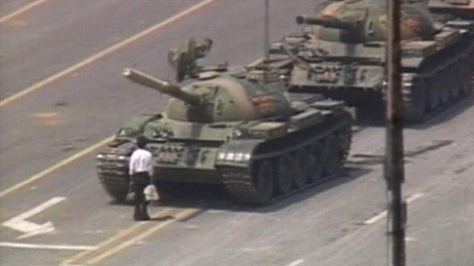 Tank man hd