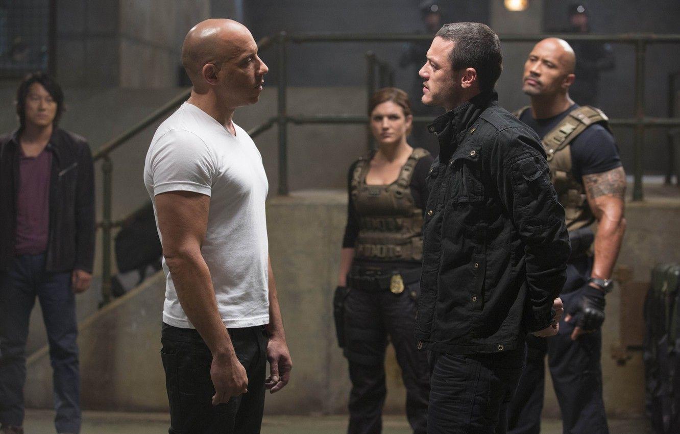 Wallpaper VIN Diesel, Dwayne Johnson, Vin Diesel, Dwayne