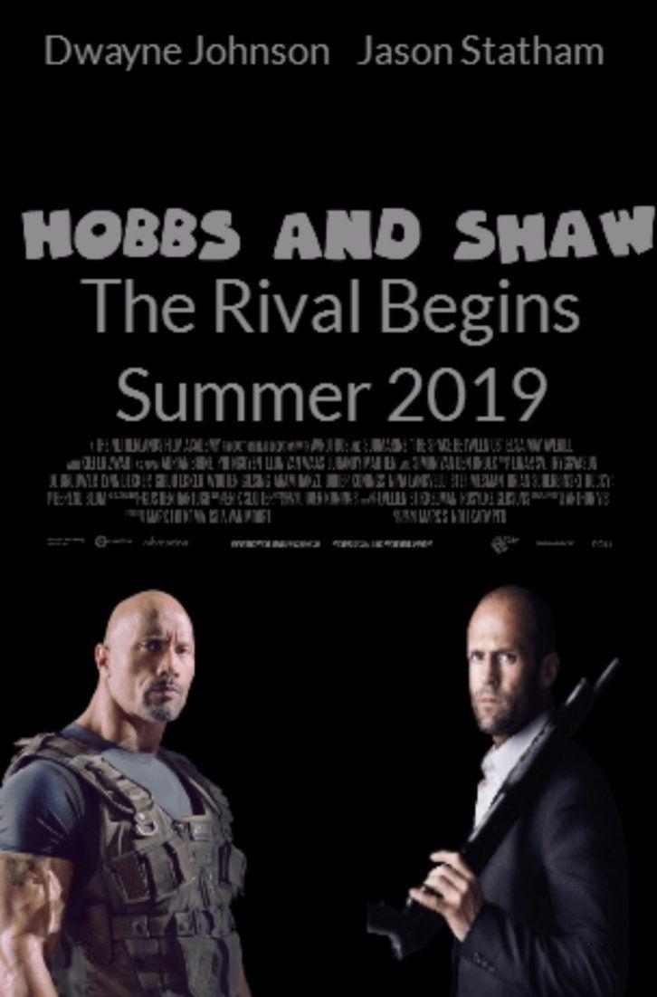 Hobbs And Shaw Spin Off Teaser Poster