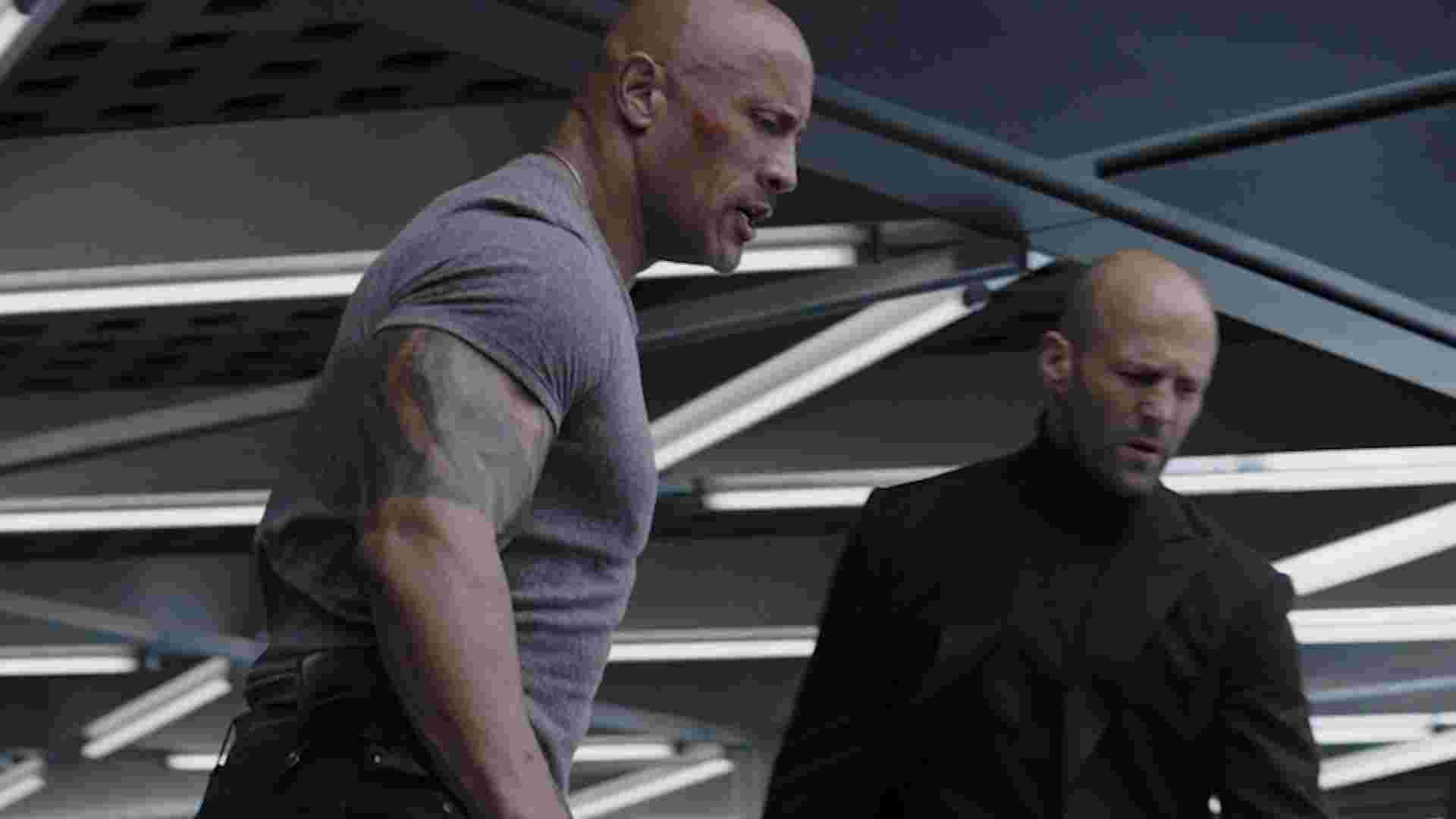 Dwayne Johnson, Jason Statham in Fast & Furious spinoff, 'Hobbs & Shaw'