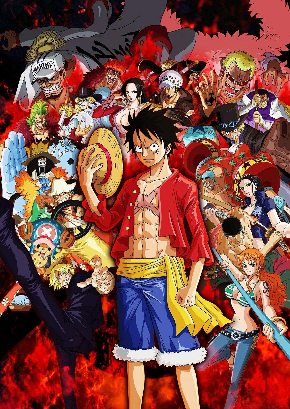 One Piece Trio Wallpapers - Wallpaper Cave