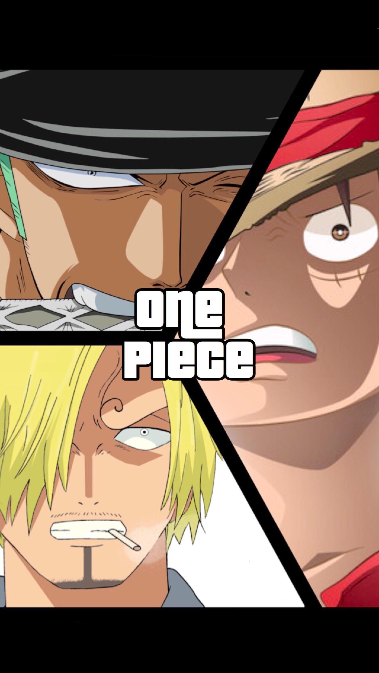 One Piece Trio Wallpapers - Wallpaper Cave