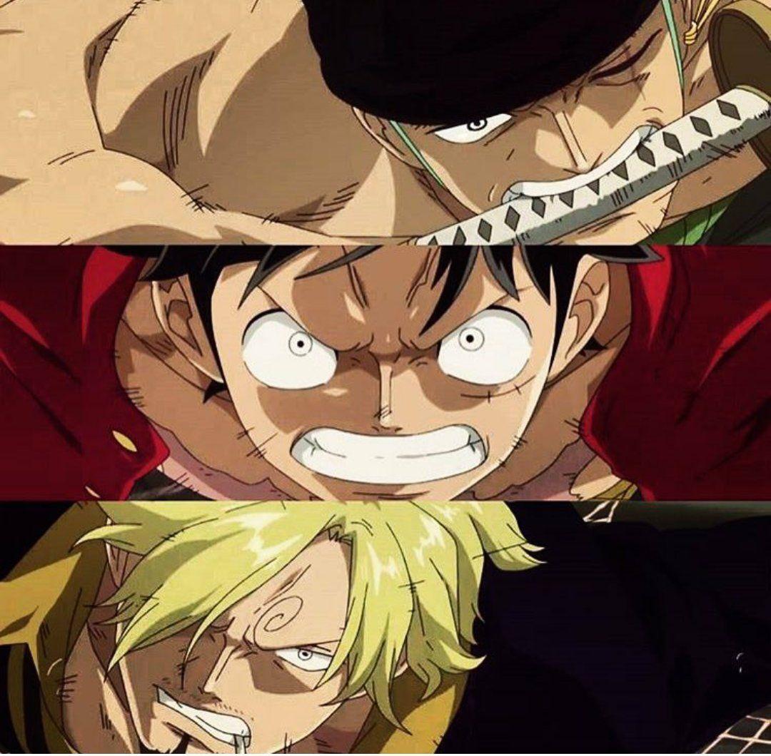 One Piece Monster Trio!