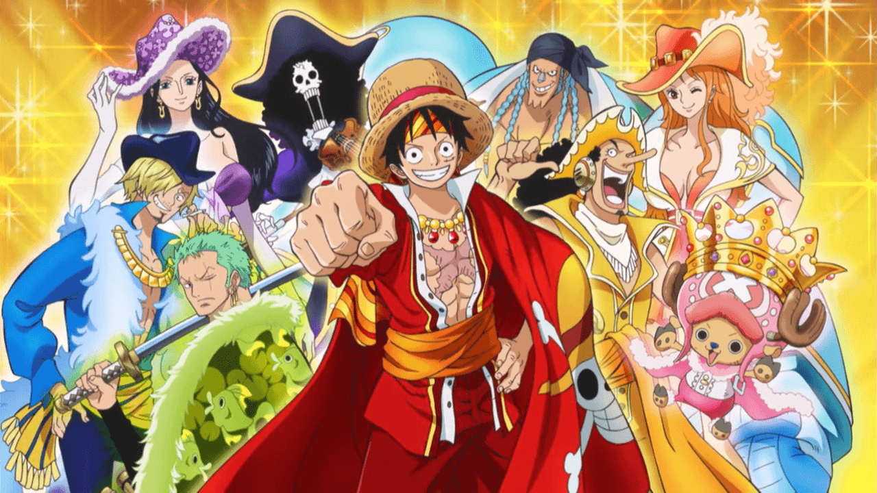 One Piece Trio Wallpapers - Wallpaper Cave