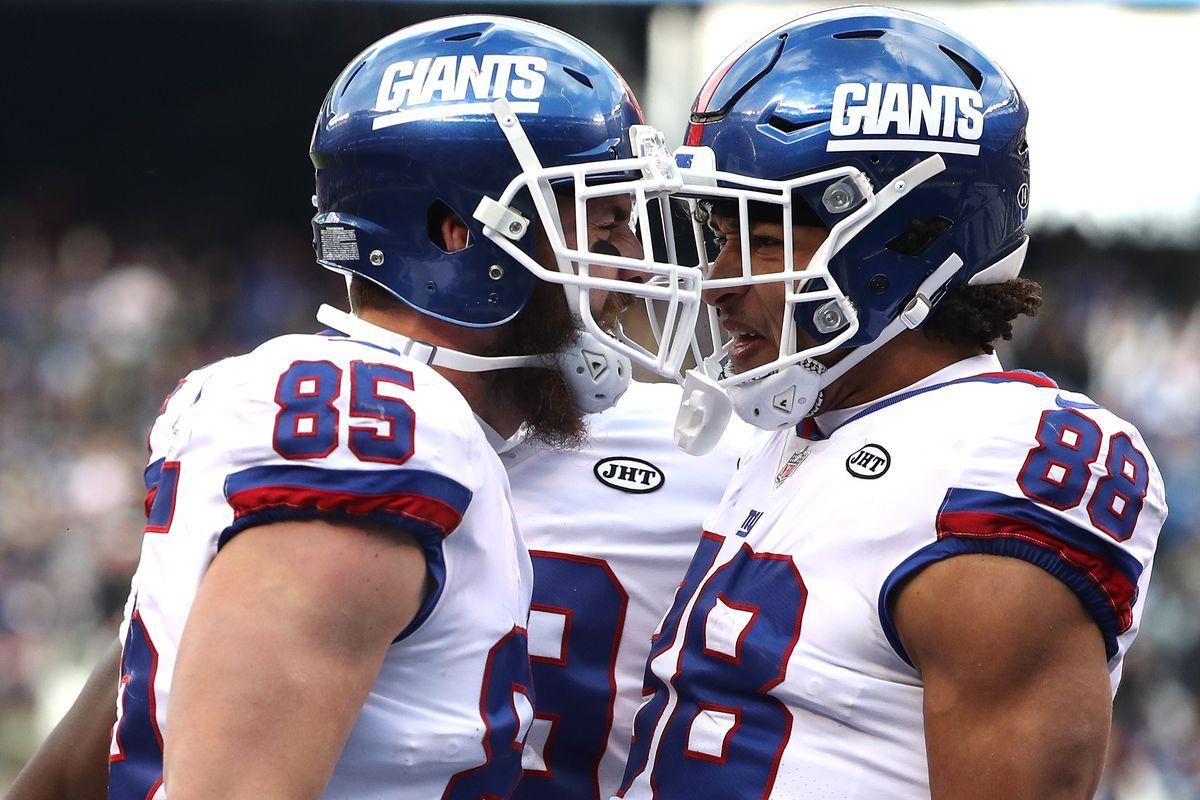 Giants Falcons Final Injury Report: Evan Engram, Rhett Ellison Will