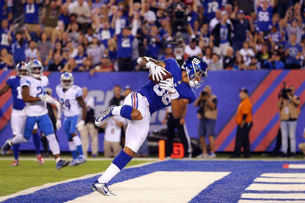 The Giants are pretty bad, but Evan Engram is pretty good Blue