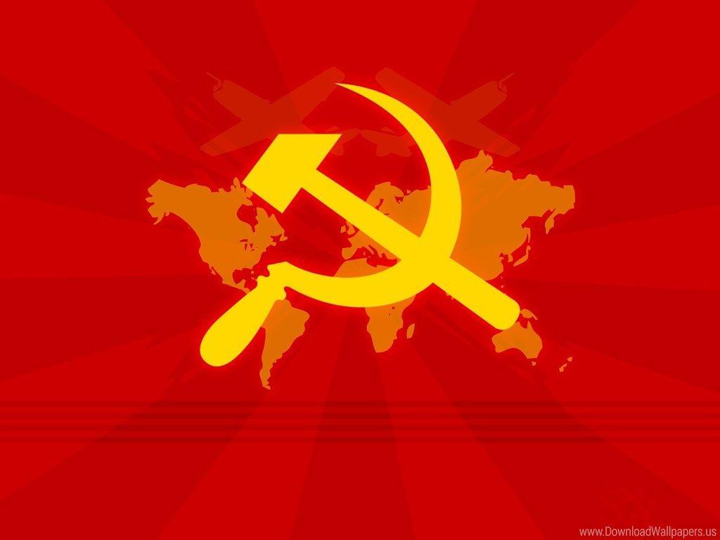 Soviet Flag Wallpaper Group , Download for free