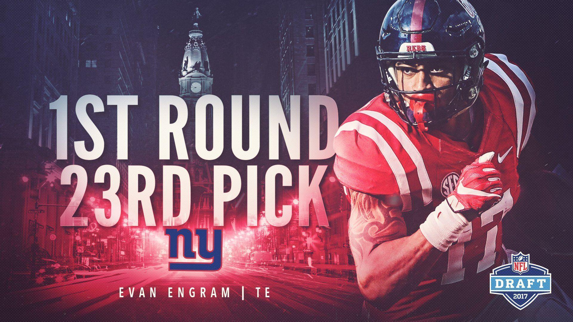 Giants Take Engram No. 23 Overall