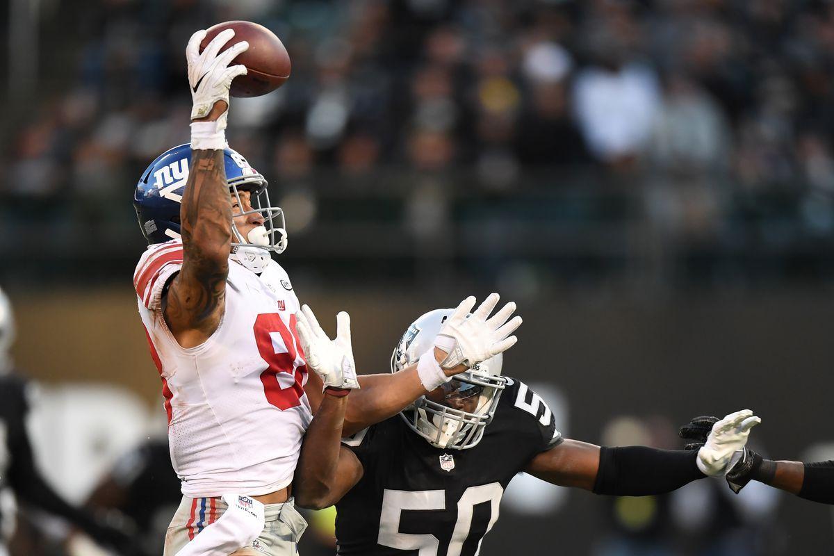 Dallas Cowboys vs. New York Giants opposing player to watch: Tight