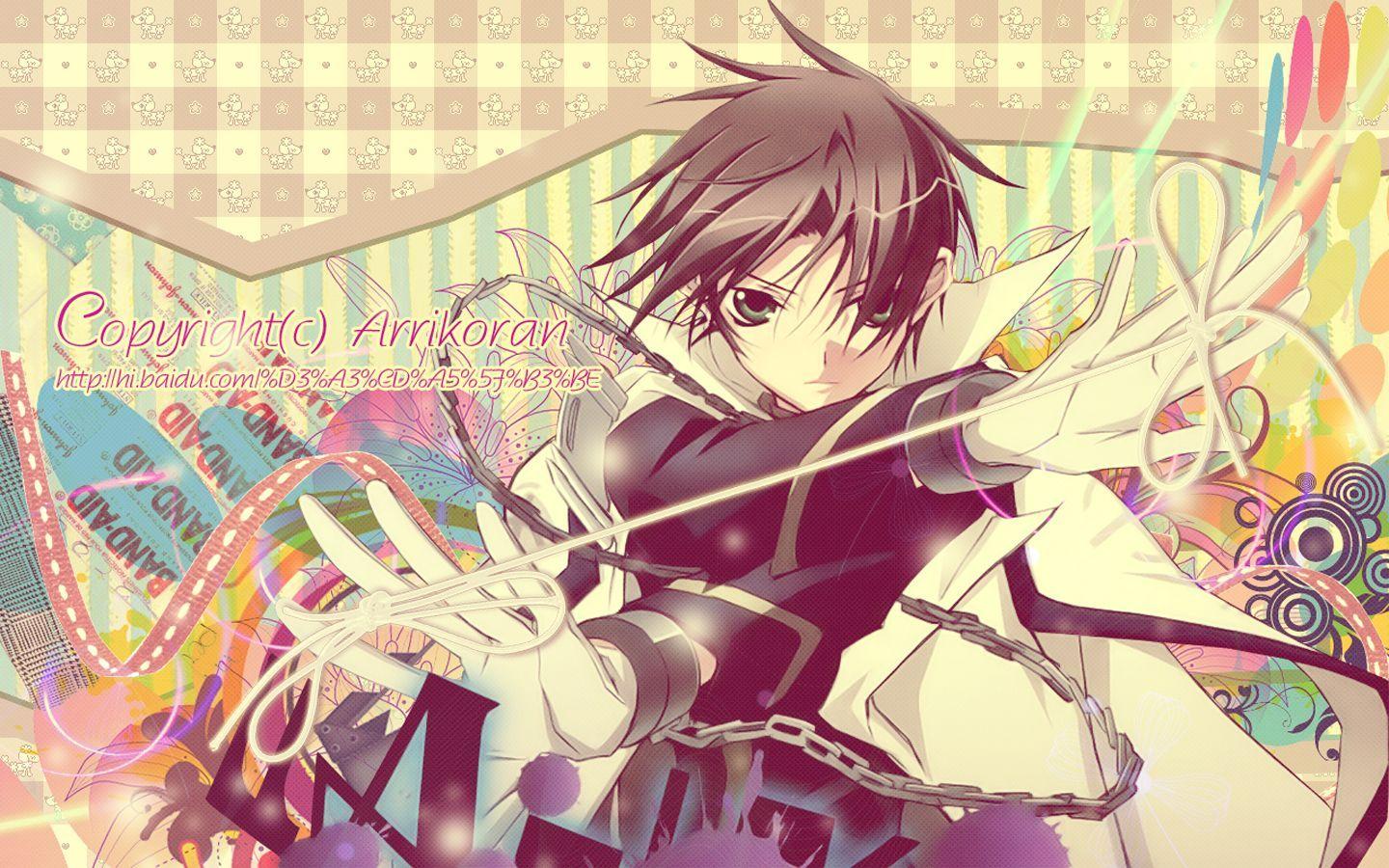 Tags: Wallpaper, 07 Ghost, Teito Klein Ghost Ghost, Anime