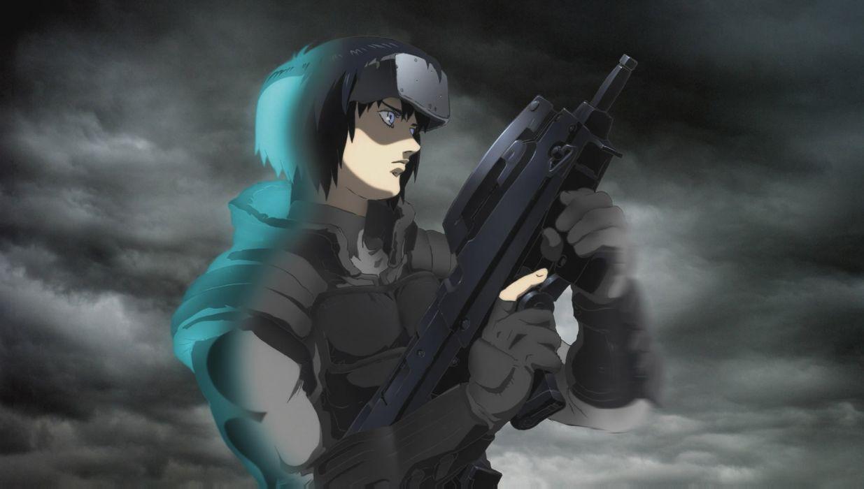 Guns anime Ghost in the Shell wallpaperx1088