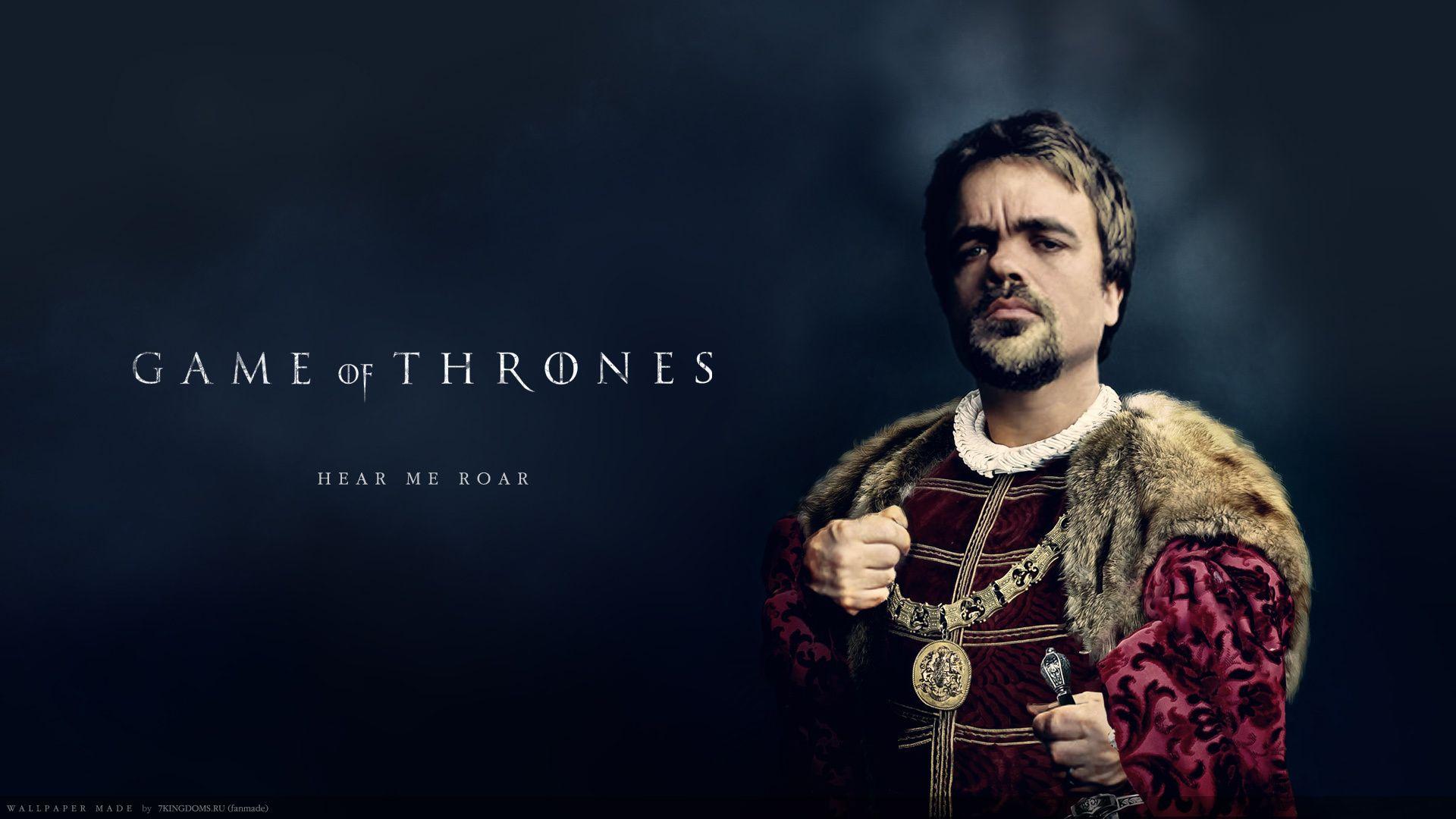 Game of Thrones Bilder Tyrion Lannister HD Hintergrund