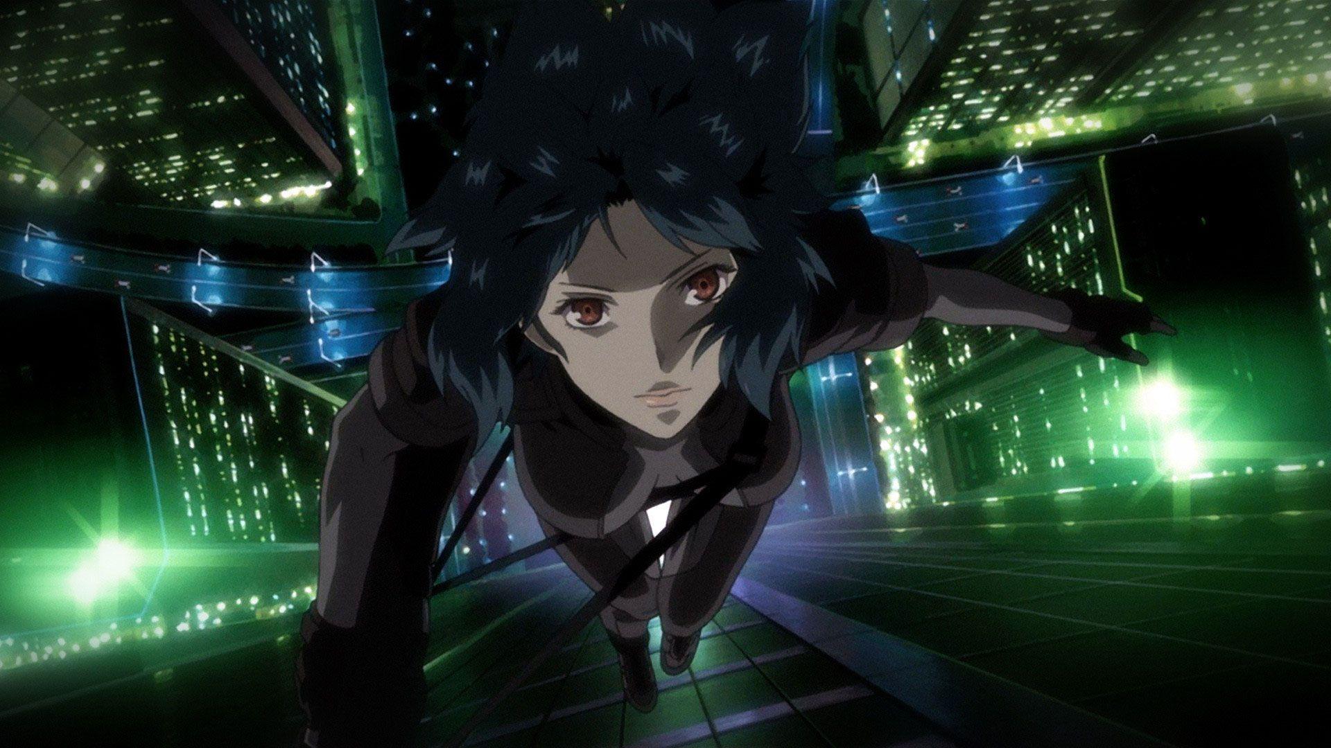 ghost in the shell all anime