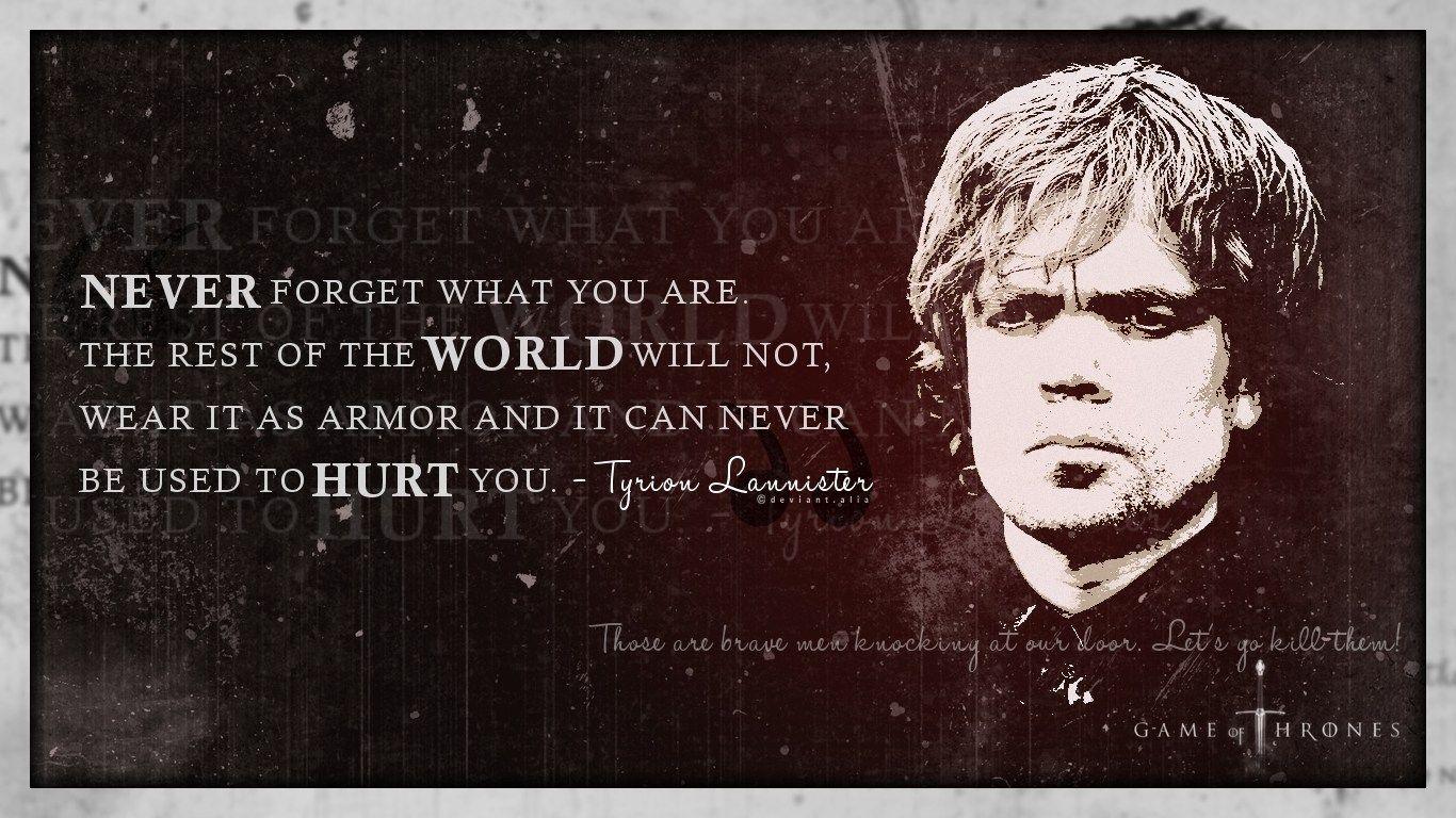 Tyrion Lannister Quotes HD Wallpaper Tyrion Lannister Wallpaper