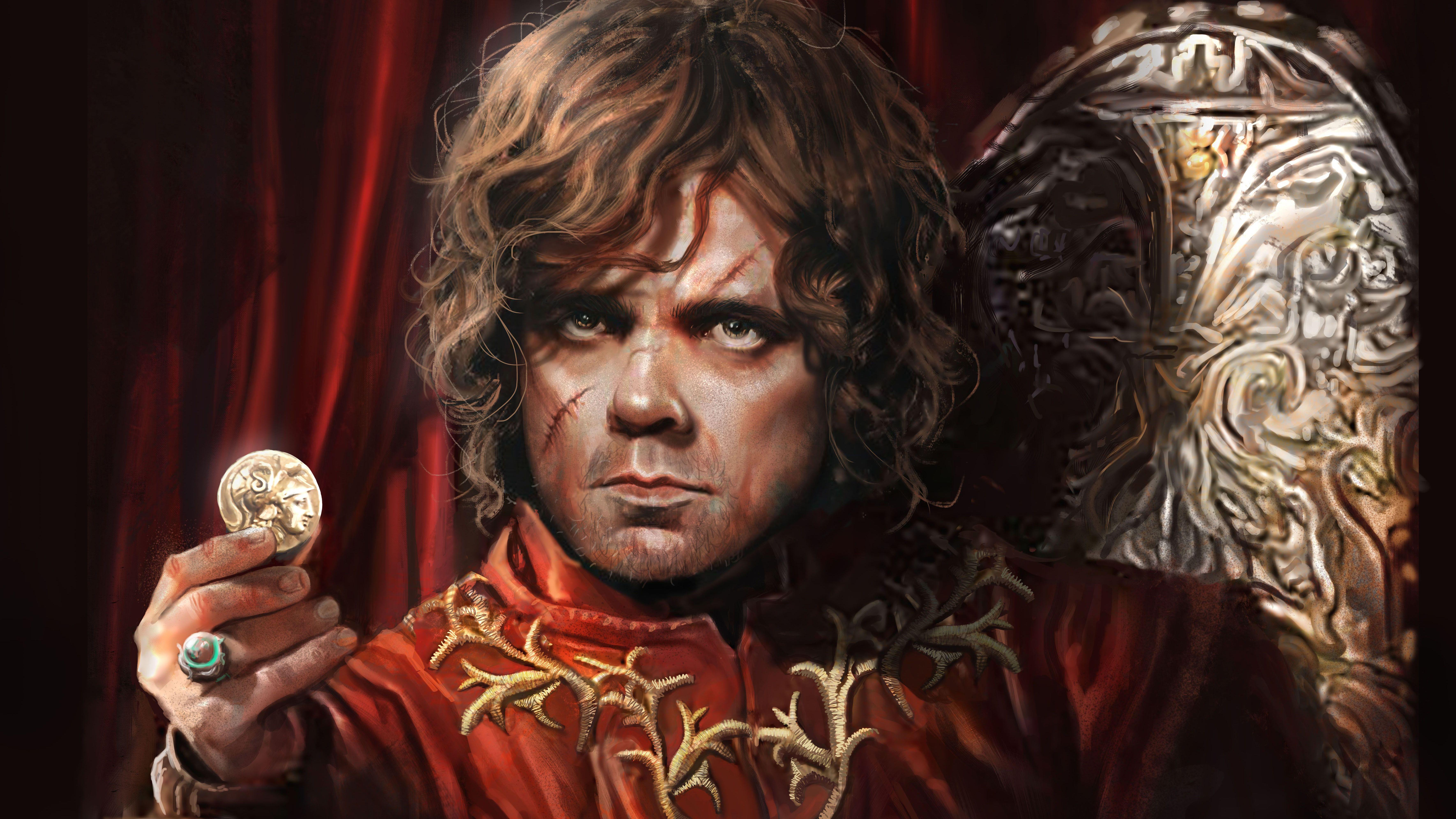Tyrion Lannister Digital Arts 8k, HD Tv Shows, 4k Wallpaper, Image