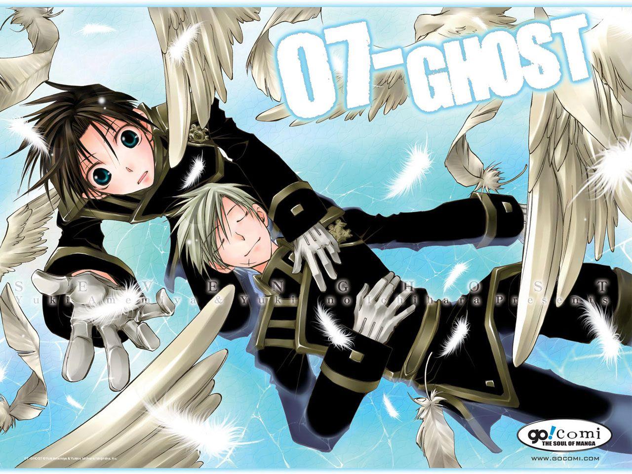 07 Ghost Wallpaper (1280 X 800) Anime Cubed!