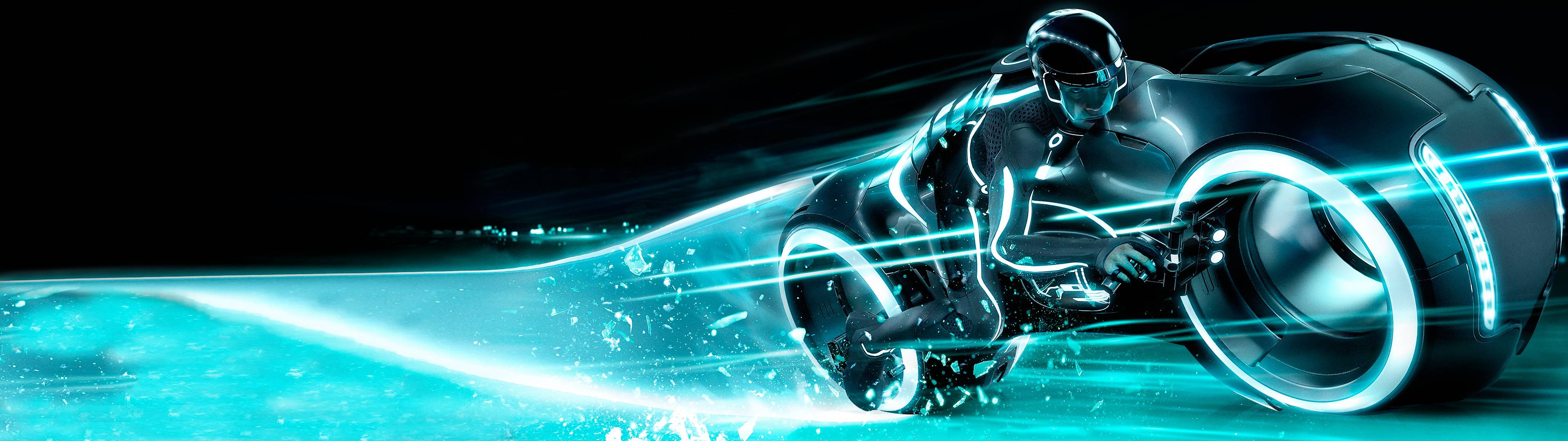 Tron Lightcycle [3840x1080] [currently in use]