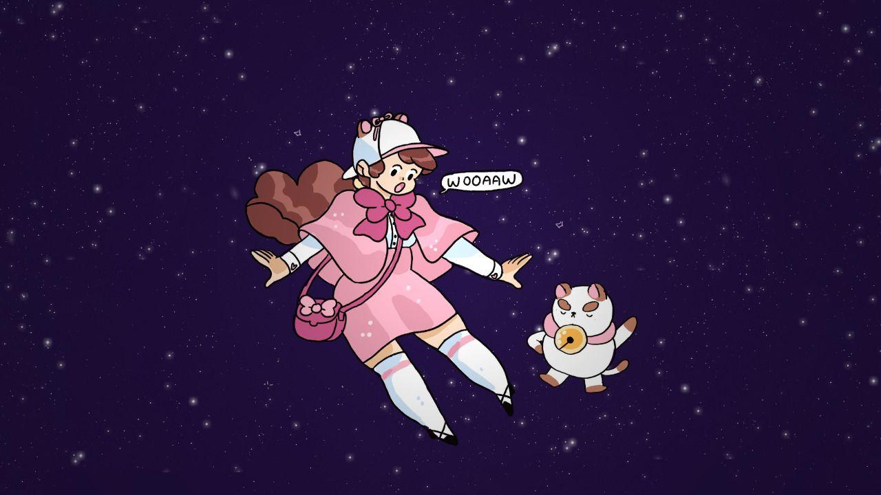Bee and PuppyCat HD wallpaper  Pxfuel