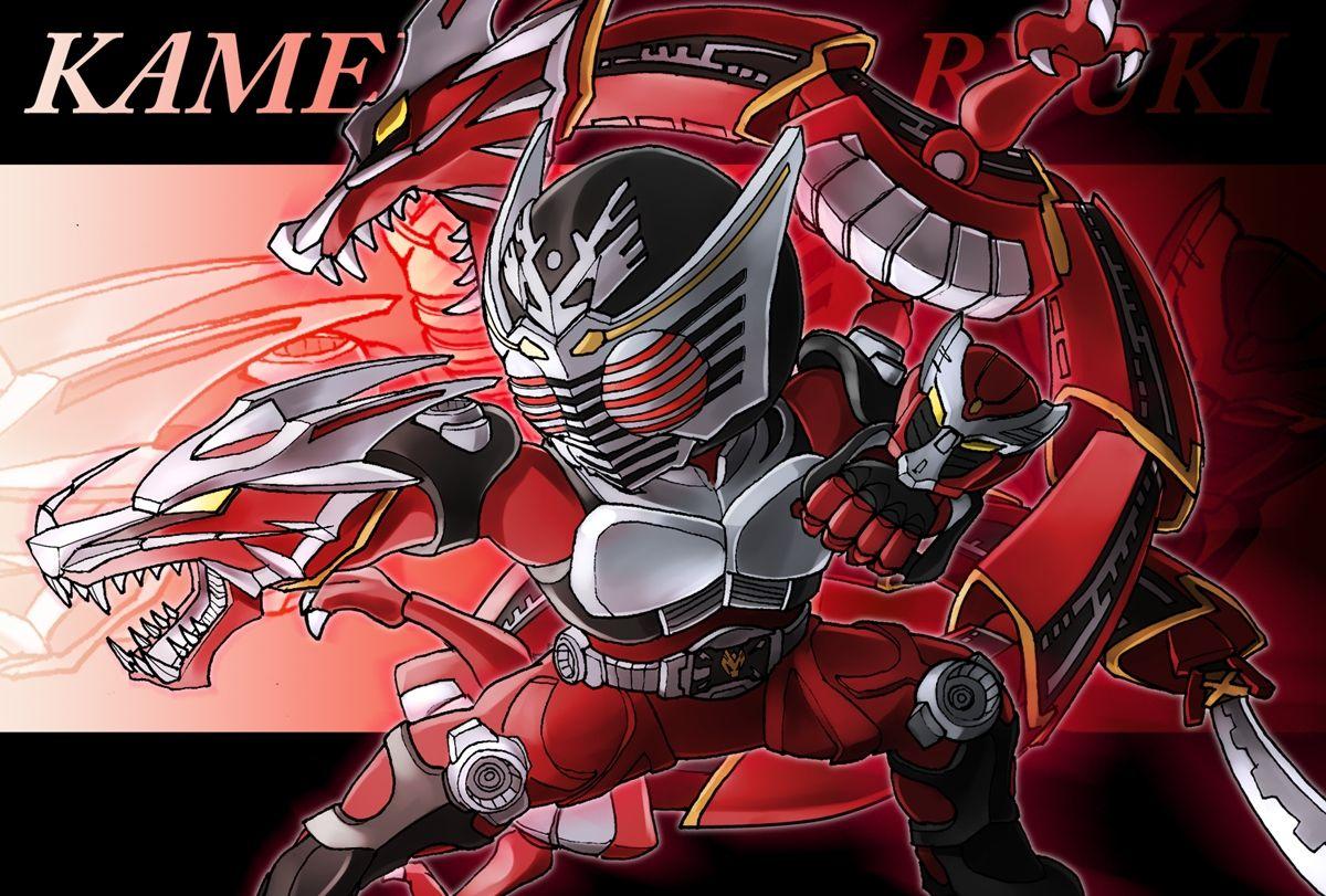 Kamen Rider Ryuki Rider Series Anime Image Board