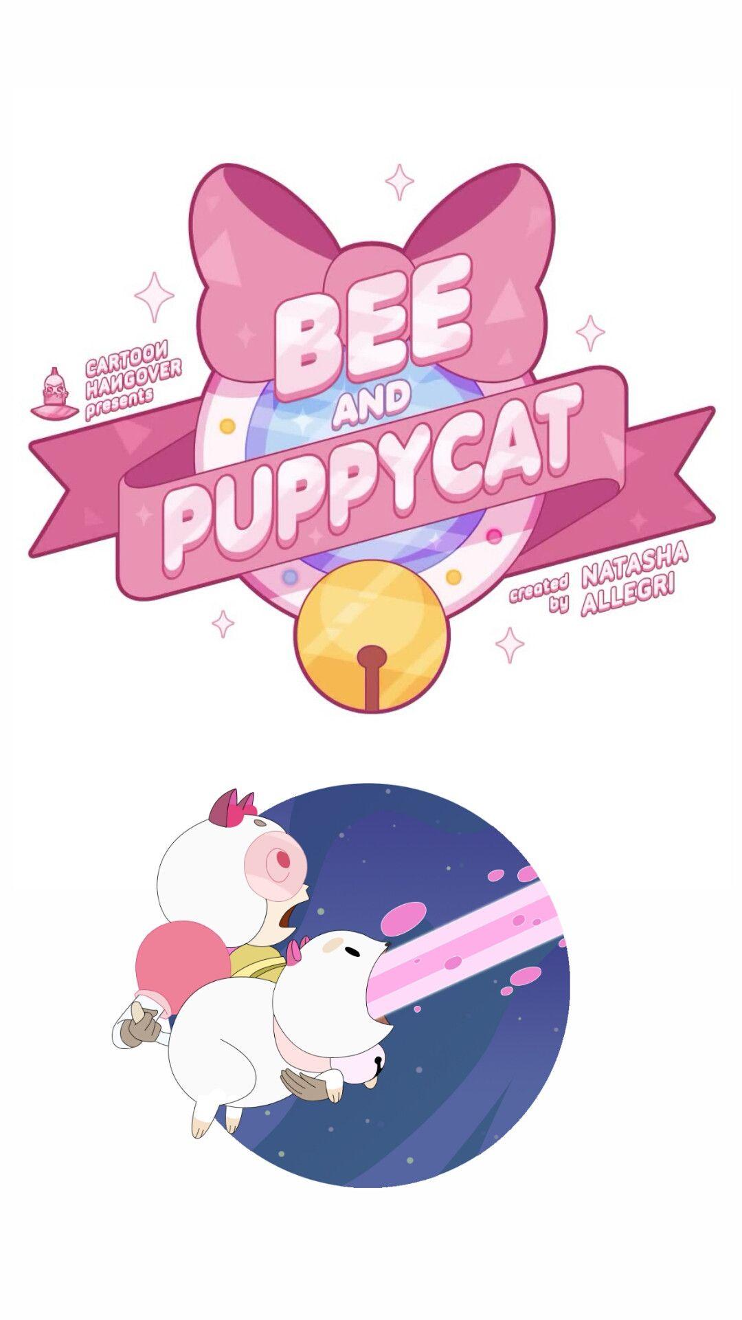 Bee & Puppycat Phone Wallpaper