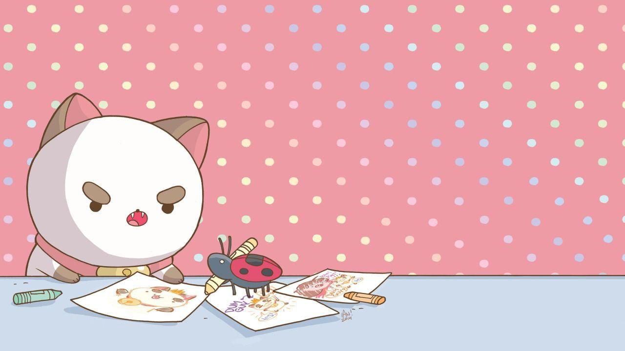 Puppycat 3 Wallpaper  Download to your mobile from PHONEKY