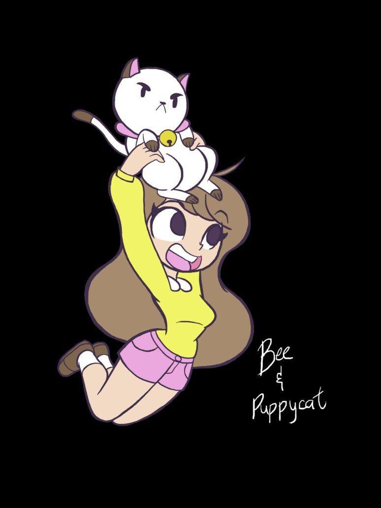 Bee and puppycat wallpaper variant 2