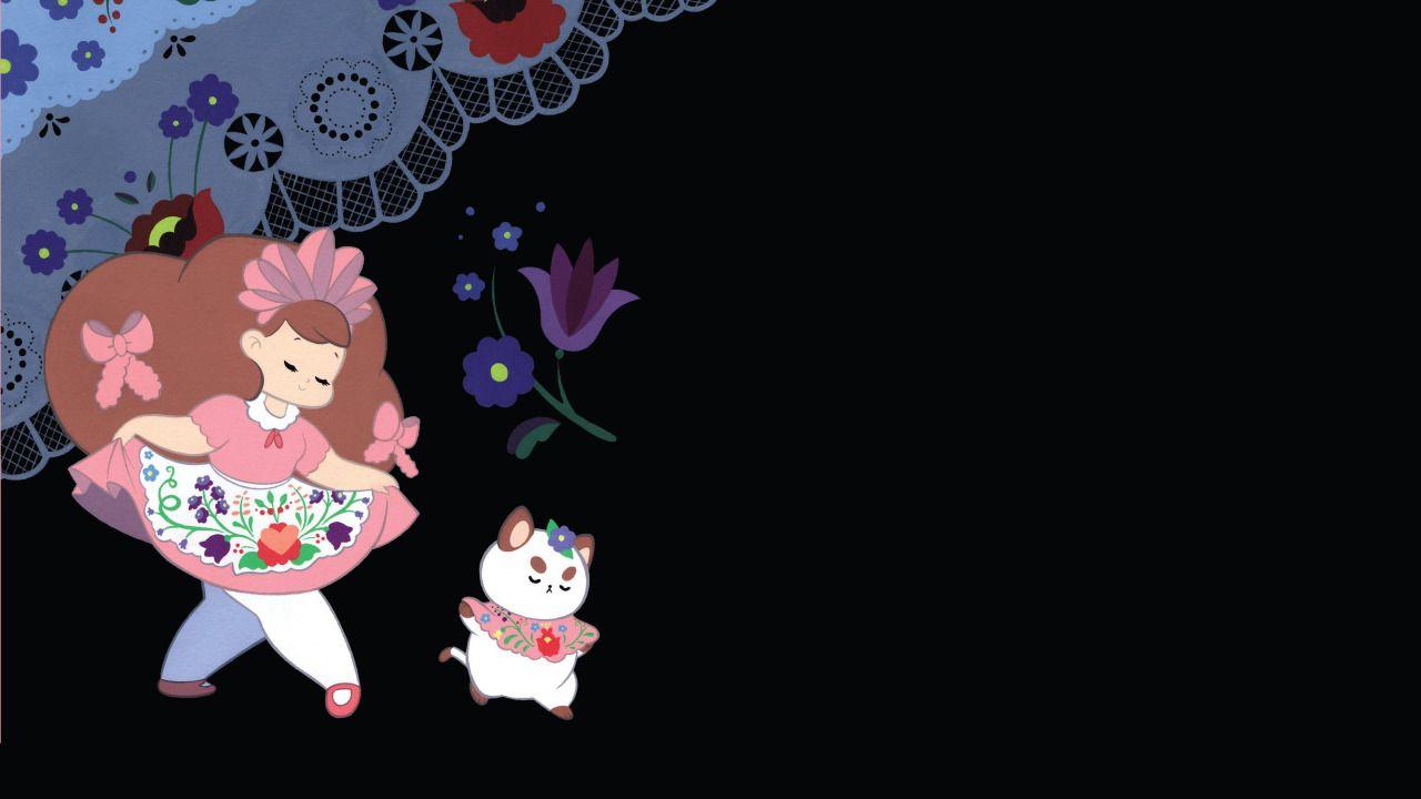 Bee And Puppycat - Space Flowers Key Art Wall Poster, 14.725